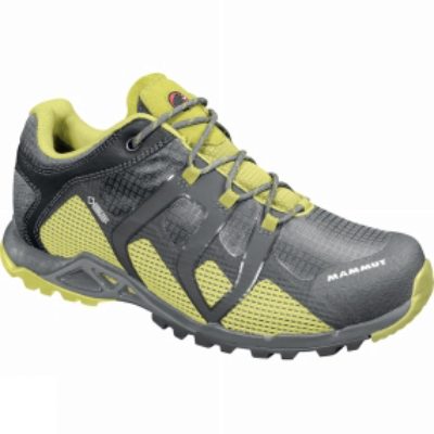 Mammut Womens Comfort Low GTX Surround Shoe Grey / Lemon